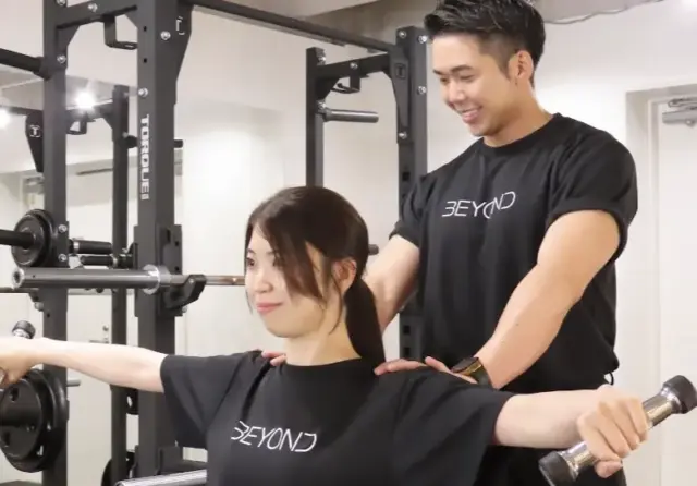 BEYOND豊平店のレッスン風景