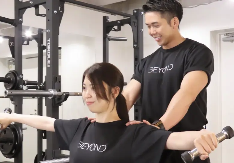 BEYOND豊平店のレッスン風景