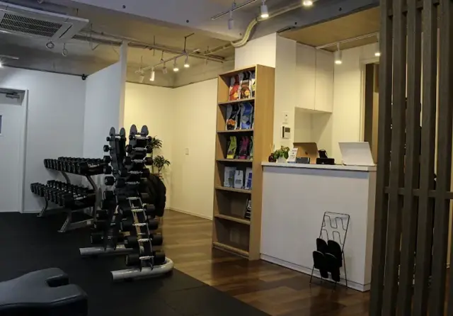 BEYOND豊平店のジム内画像