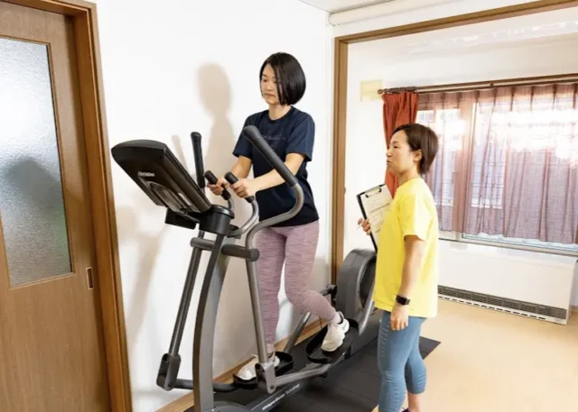 クールビューティー函館のジム内画像