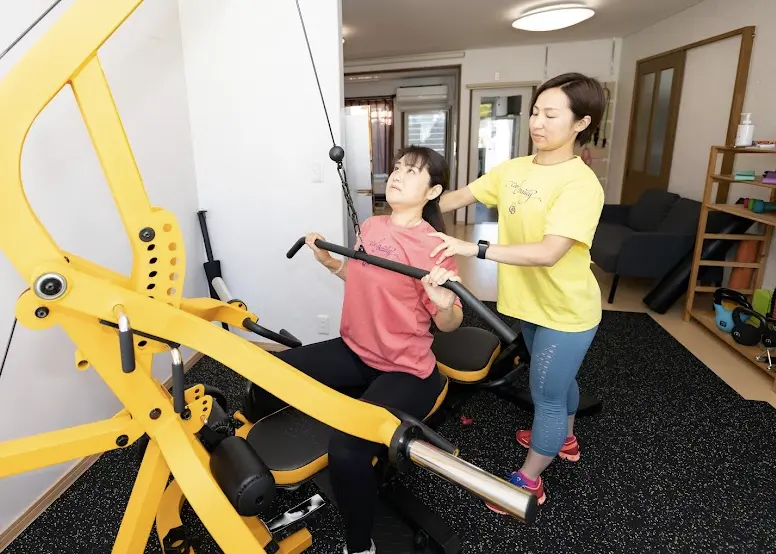 クールビューティー函館のジム内画像