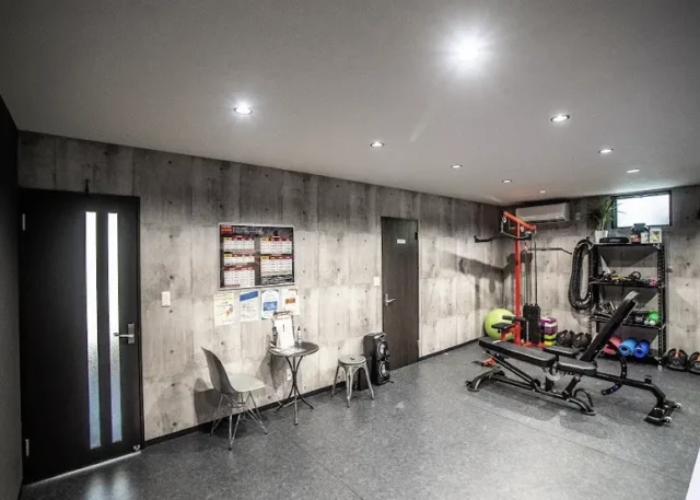 Fight パーソナルトレーニング&整体(函館)のジム内画像