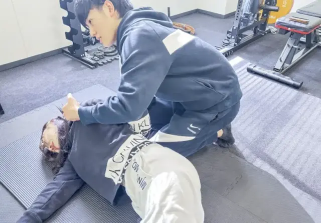 リアルボディ八戸店のレッスン風景