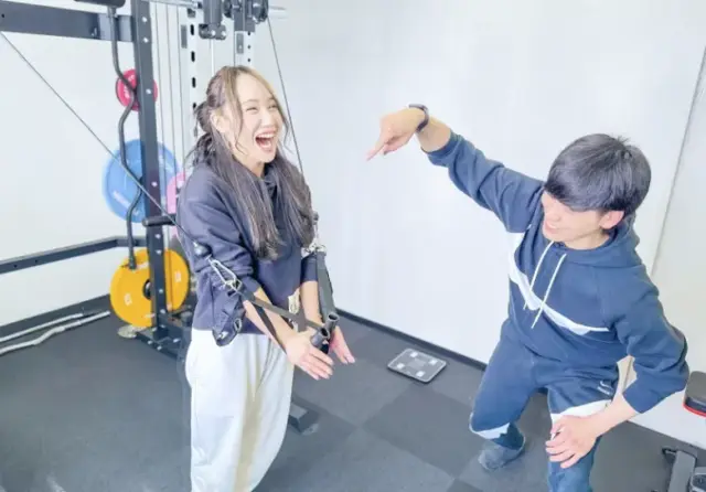 リアルボディ八戸店のレッスン風景