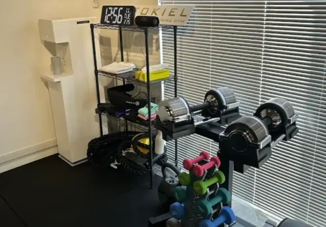 TOKIEL八戸店のジム内画像