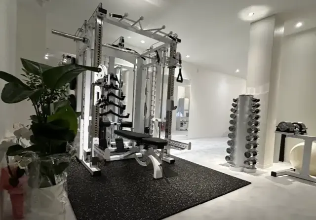 TOTAL FIT(野々市)のジム内画像