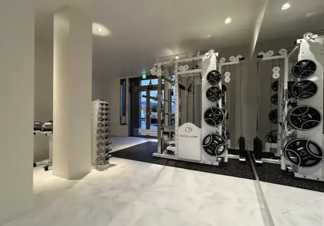 TOTAL FIT(野々市)のジム内画像