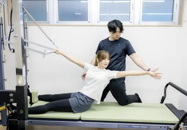 HEALTH STATION GYMのレッスン風景