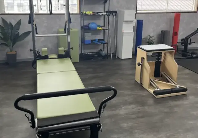 HEALTH STATION GYMのジム内画像