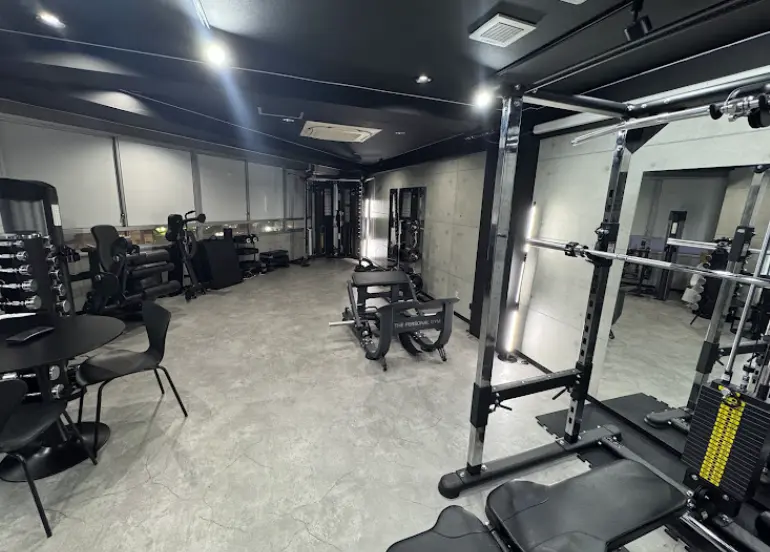 THE PERSONAL GYM 国分寺店のジム内