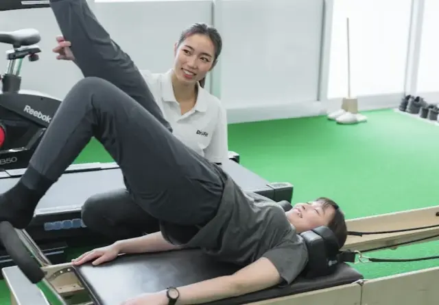 ドクタープラスフィット千里山店のレッスン風景