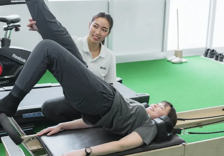 ドクタープラスフィット千里山店のレッスン風景