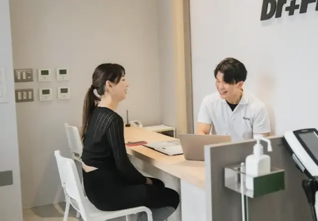 ドクタープラスフィット千里山店のレッスン風景