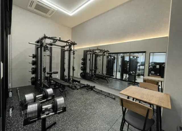 FITPLACE24 宇治槇島のジム内