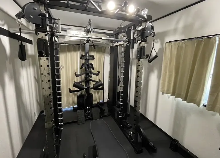 FitSteps 国分寺店のジム内