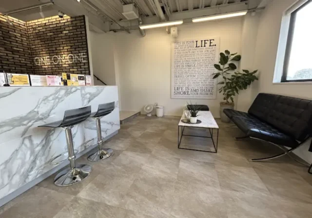 ONE ON ONE 長久手のジム内画像