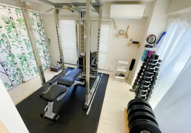 SOLANAのジム内画像