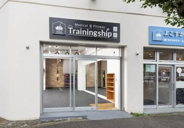 トレーニングシップ横須賀店のジム内画像