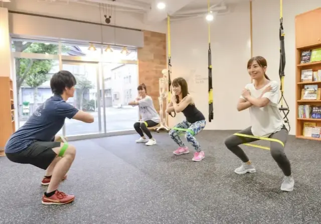 トレーニングシップ横須賀店のジム内画像