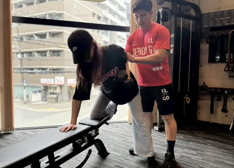 駅前筋肉留学GO 北堀江店のパーソナルトレーニング