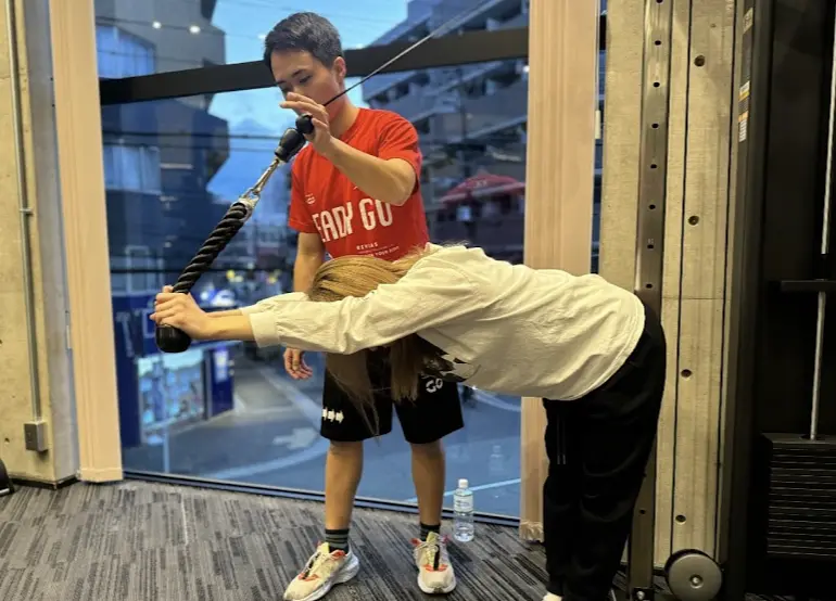 駅前筋肉留学GO 北堀江店のパーソナルトレーニング