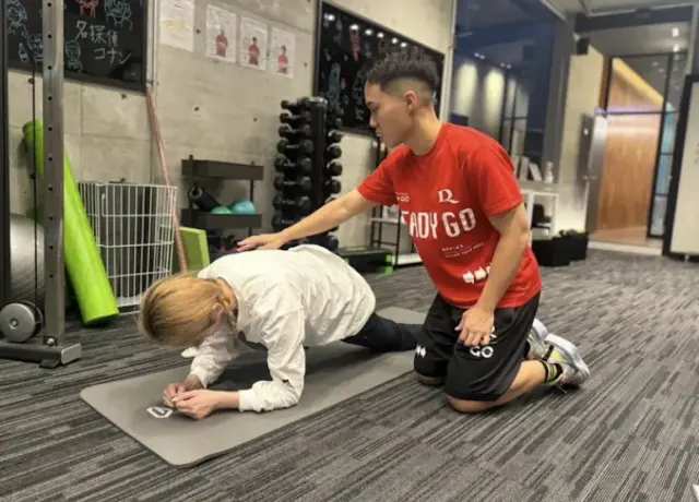 駅前筋肉留学GO 北堀江店のパーソナルトレーニング