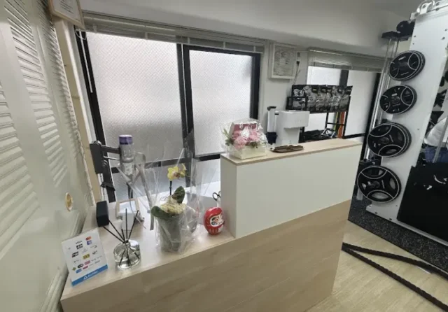 ELCSUM FIT玉造店のジム内画像