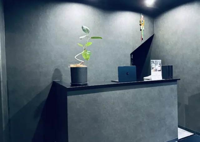 GENESISGYM(住吉)のエントランス