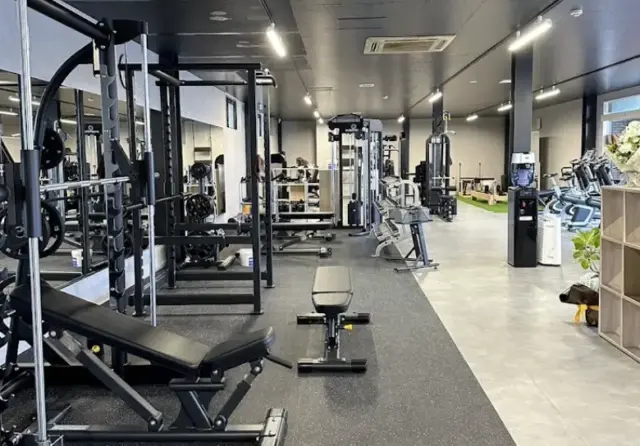 START UP WING Fitness Studio 春日店のジム内画像