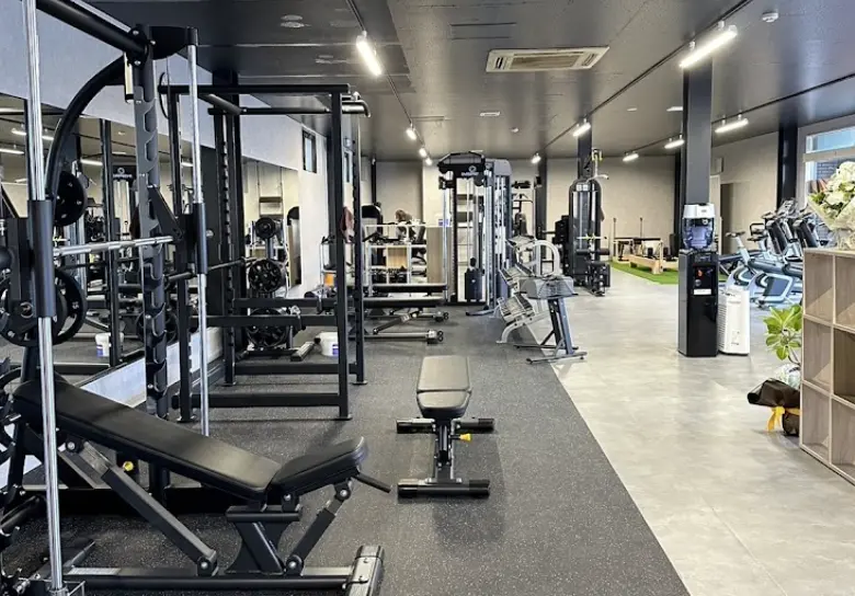 START UP WING Fitness Studio 春日店のジム内画像