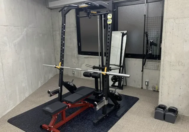 ASPI福岡天神店のジム内画像