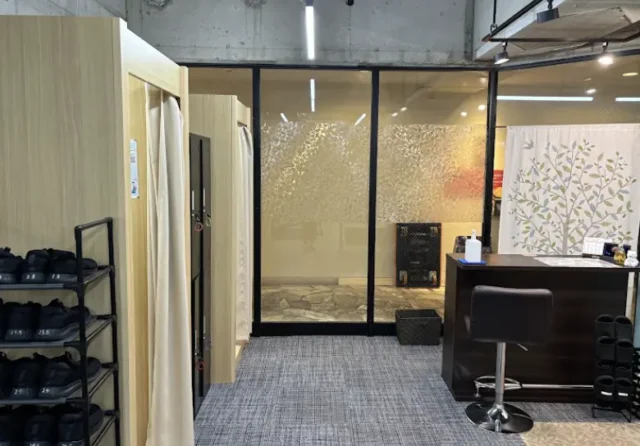 ASPI福岡天神店のジム内画像