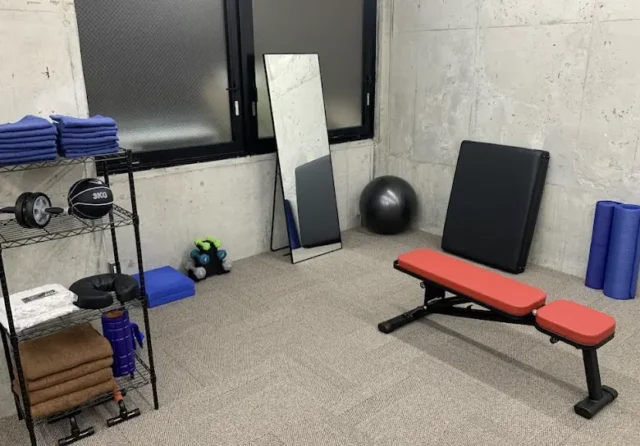 ASPI福岡天神店のジム内画像