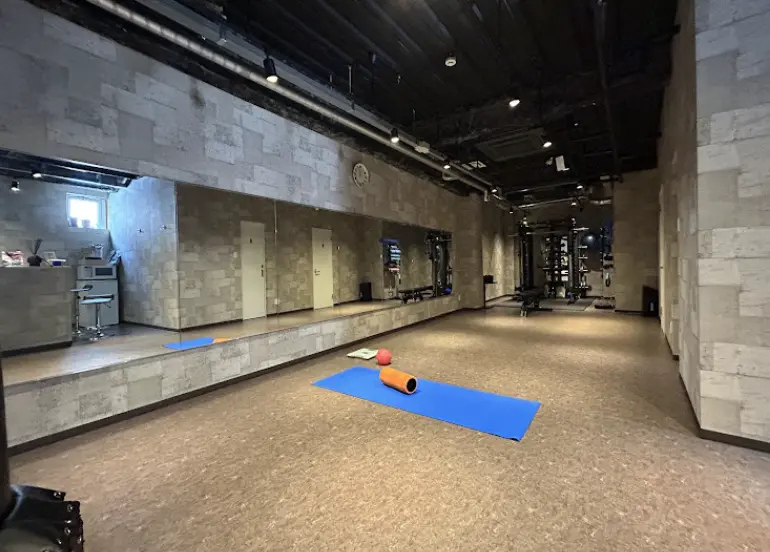 BeautifulDiet西新店のジム内