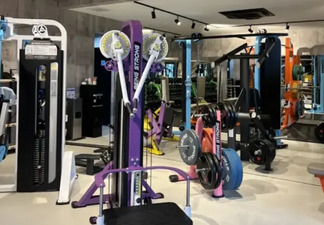 RIBON GYM(八女)のジム内画像