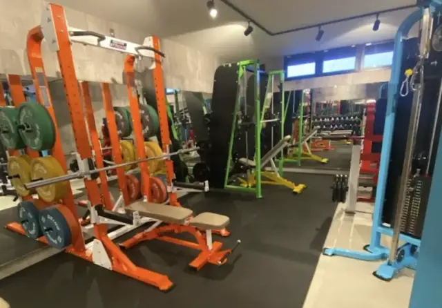 RIBON GYM(八女)のジム内画像