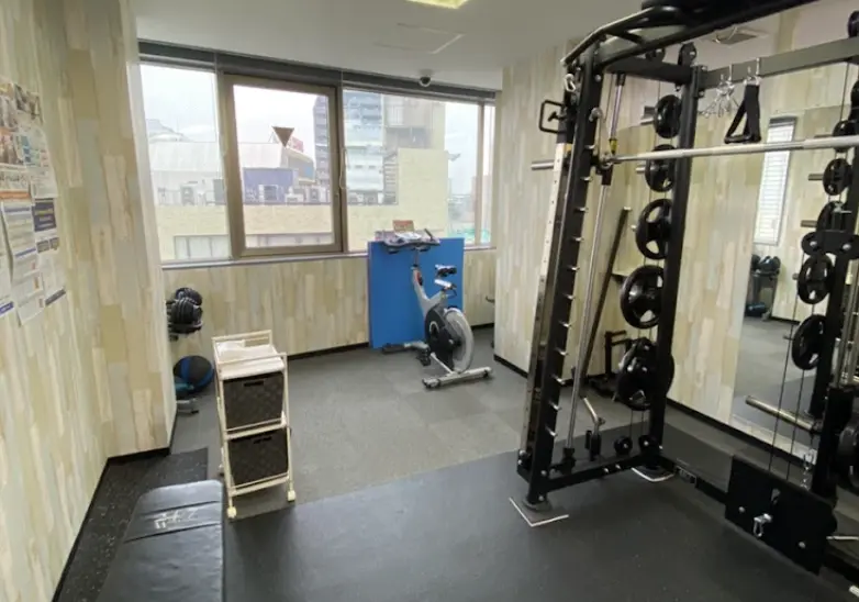 24/7Workout 町田店のジム内画像