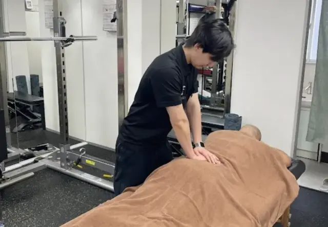 ASPI町田店のパーソナルトレーニングの様子
