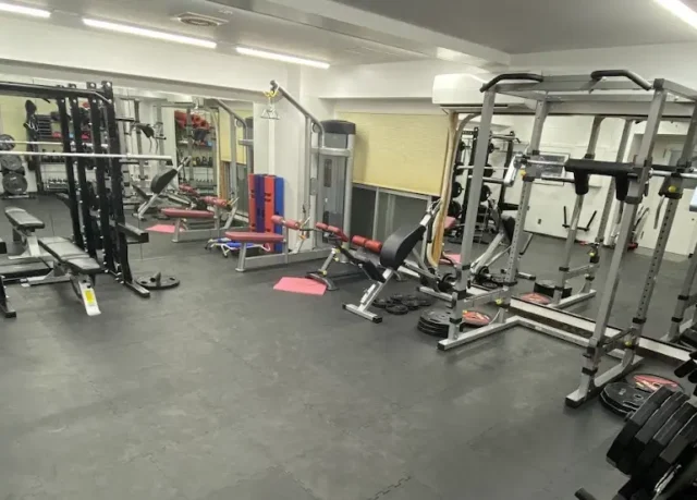 FOR97GYMのジム内