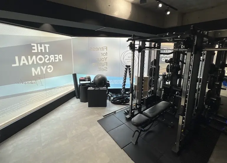 THE PERSONAL GYM 板橋店のジム内