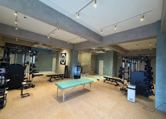 THE PERSONAL GYM 小岩店のジム内