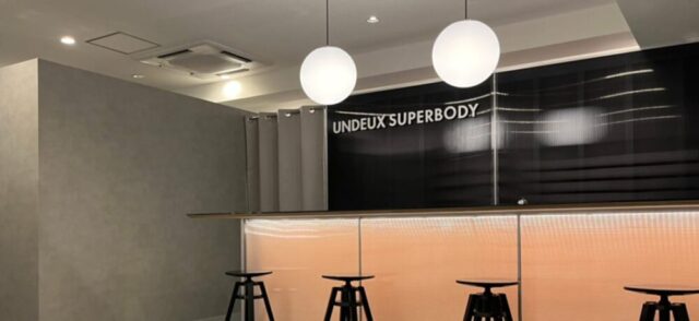 UNDEUX SUPERBODY 武蔵小杉スタジオのジム内