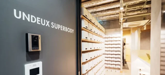 UNDEUX SUPERBODY 武蔵小杉スタジオのジム内