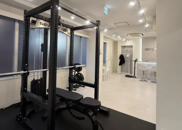 BEYOND板橋店のジム内設備
