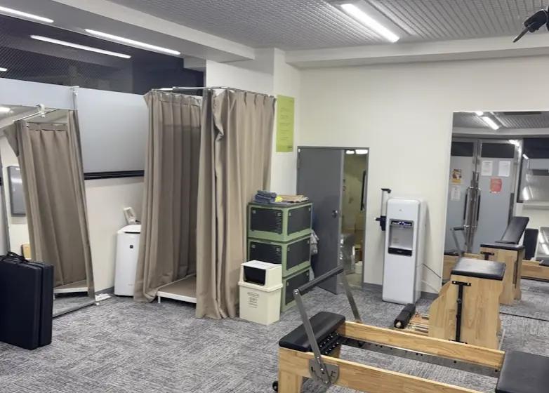 ELEMENT板橋店のジム内