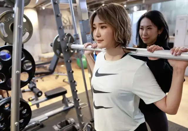 MEXTR錦糸町店のレッスン風景