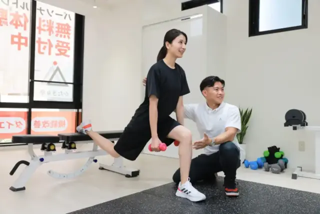 かたぎり塾西葛西店のパーソナルトレーニング
