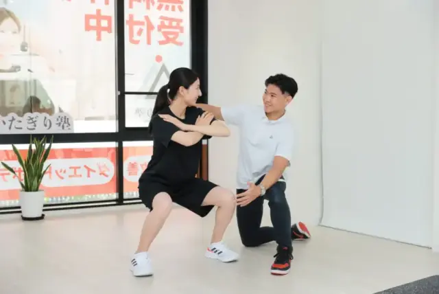 かたぎり塾西葛西店のパーソナルトレーニング