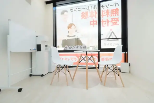 かたぎり塾西葛西店のジム内