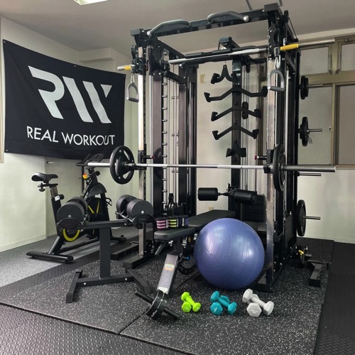 REAL WORKOUT 葛飾・京成立石店のジム内画像